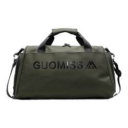 Dry and Wet Separation Sports Fitness Bag for Women 2025 New Large-Capacity Satchel Short-Distance Travel Bag for Men Business Trip Luggage Bag