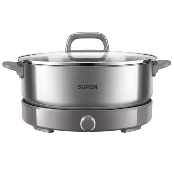 Supor electric hot pot household high-power quick-cooking 0 coating
