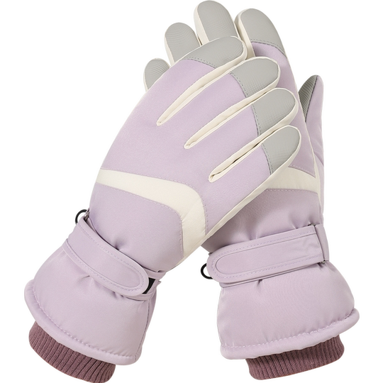 Women's ski gloves friend windproof and waterproof