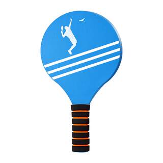 The thickened board badminton is highly elastic and does not shed hair, and feels comfortable in the hand.