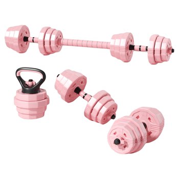 Women's dumbbells with adjustable weight