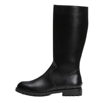 Ceremonial martin boots motorcycle british high boots