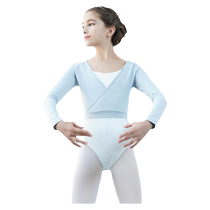 Kashiwawu vêtements de danse de ballet vêtements de danse pour enfants vêtements dentraînement dautomne et dhiver pour femmes manches longues chaudes 119220015