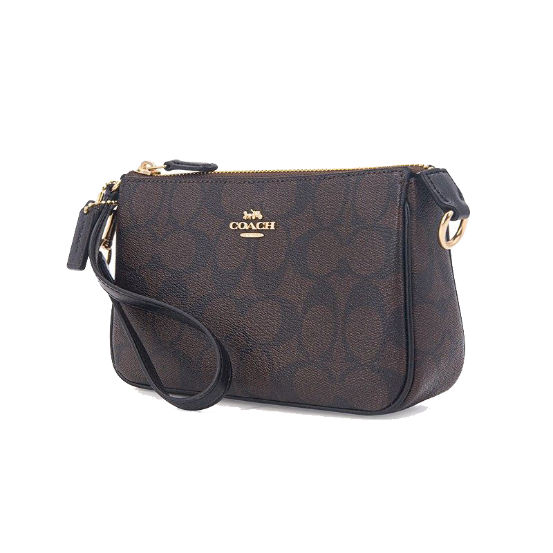 Directly operated COACH women's multi-purpose clutch bag