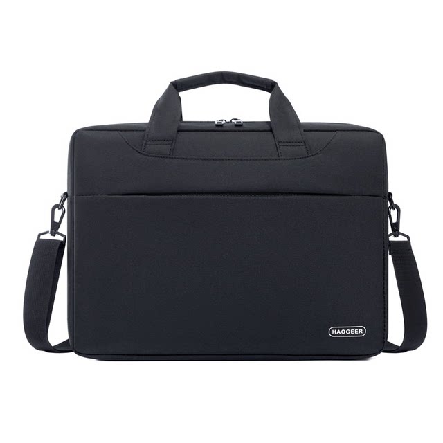 Shockproof laptop bag waterproof one shoulder large capacity