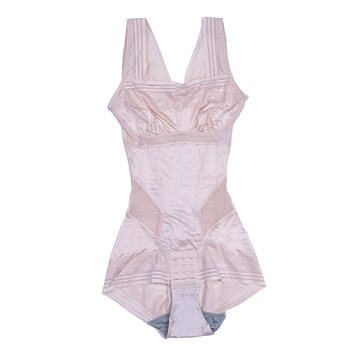 Integrated fat burning and slimming body sculpting clothes with bra