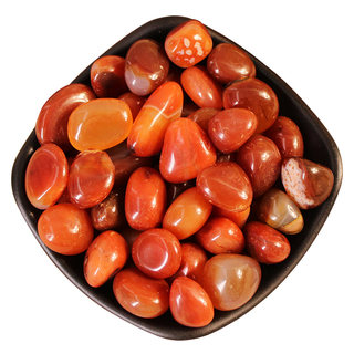 天然红玛瑙原石供曼扎七宝石南京雨花石鱼缸造景石摆件红玛瑙碎石