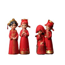 New Year Wedding Fixture Send Groups and Brides Chinese Bride Bride Craft Wedding Room Fabric Decoration