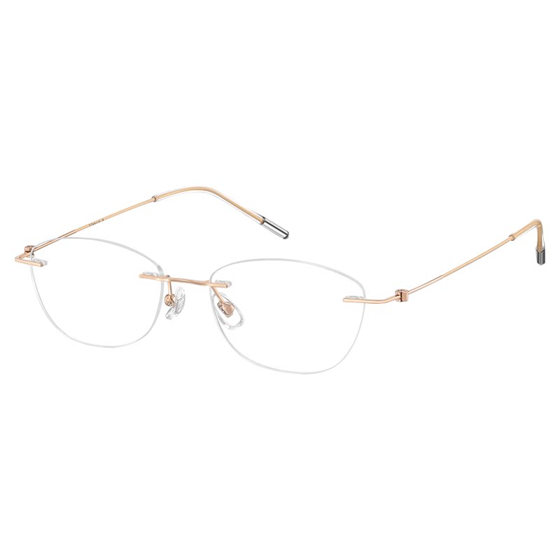 Cat eye frameless