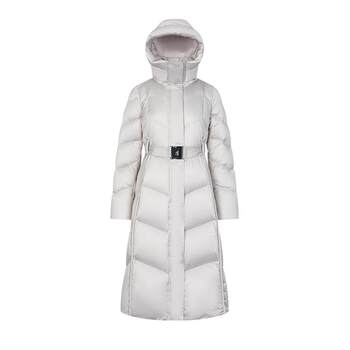 Ailei long down jacket for women's winter casual jacket