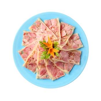 The first spring appetizer, ready-to-eat cold dishes