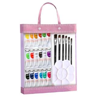 Marley gouache paint 12-color children's non-toxic set