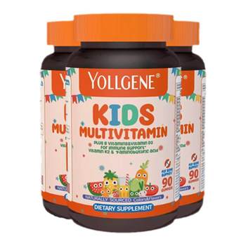 Yollgene children's complex vitamin vcb family 3 bottles