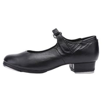 Sansha Sansha Kidsren's Girls Boys Genuine Leather Tap Dance Shoes Magic Buckle Professional Tap Shoes