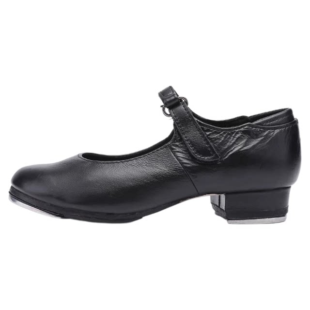Girls' genuine leather tap dance shoes professional tap shoes