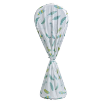 Electric fan cover dust cover cover electric fan protective cover vertical floor-standing all-inclusive fabric round dust-proof mesh cover