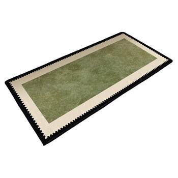 French light luxury atmosphere room long bedside carpet high-end thickened foot pad bedroom non-slip floor mat under the bed