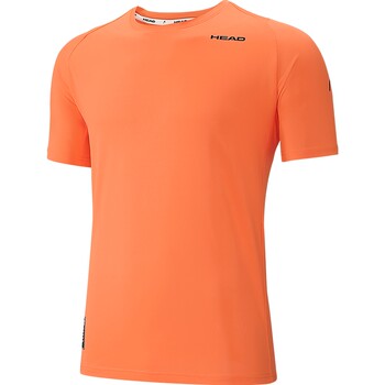 Head hyde breathable comprehensive training short sleeve t-shirt men