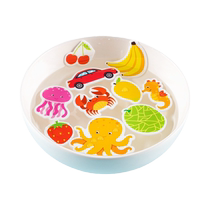 Enfants Jelly Sticker livre de autocollant Puzzle Early Education Toys 0-3 to 6-year-old girl Baby caricature à plusieurs reprises 1589