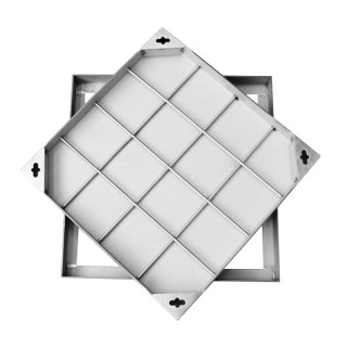 304 stainless steel manhole cover invisible square