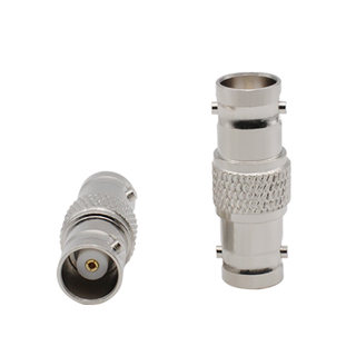 50 ohm rf connector bnc female dual way