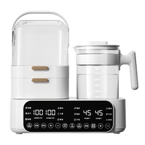 Baby constant temperature hot water bottle household bottle sterilizer dryer two-in-one intelligent thermal insulation milk regulator milk warmer artifact