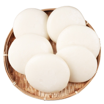 Guizhou specialty farm-made pure glutinous rice cakes fried brown sugar soybean flour Hunan semi-finished rice cake snacks