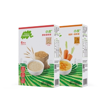(Self-operated) Xiaopi European imported baby noodles 180g baby noodles without added salt 2 boxes of 6
