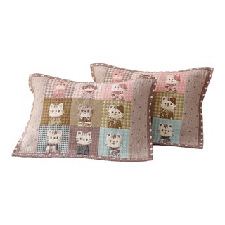 Pure cotton gauze pillowcase straps to prevent falling off