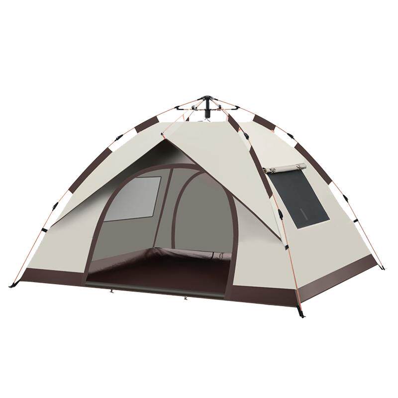 Jielupu outdoor vinyl sunscreen and rainproof tent