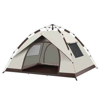 Jielupu outdoor vinyl sunscreen and rainproof tent