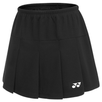 Yonex Yonex badminton uniform womens short skirt thin quick-drying tennis skirt yy sports skirt pants pleated skirt