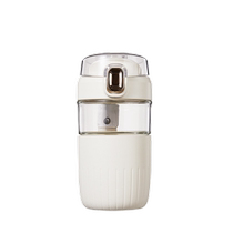 Water cup 2024 new style girls high-looking glass cup for brewing scented tea separate special office drinking cup 1789