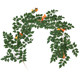 High simulation Lingxiao artificial flower rattan indoor ceiling