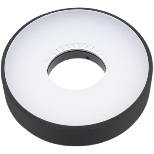 机器视觉机械显微镜检测90度高光高均匀CCD工业相机环形光源