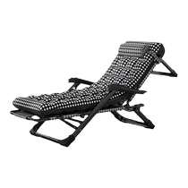 Sen Zong Recliner Folding Bed Lunch Break Chair Nap Bed Office Backrest Lazy Home Multifunctional Chair
