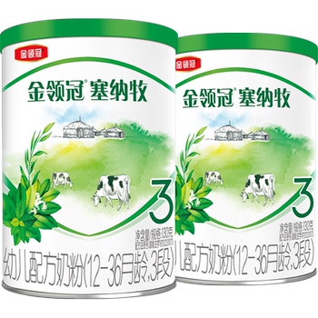 Yilijin lingguan senna mu 3 stage 12-36 months infant organic milk powder 130g