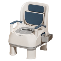 Elderly toilet removable toilet home indoor toilet chair pregnant women adult elderly bedroom bedside toilet