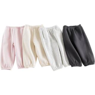 Warm fleece marc jeanne loose sweatpants