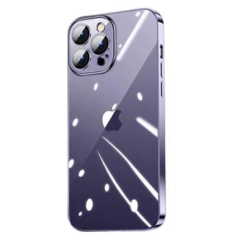 Suitable for apple 16pro mobile phone case 17 with lens film 15 dustproof iphone14promax new 18pro transparent i13 protective case ultra-thin 12por women's and men's advanced all-inclusive anti-fall soft and hard