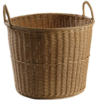 Kens woven dirty clothing basket household storage