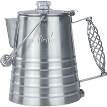 (Self-operated) WINNERWELL camping coffee pot outdoor camping picnic