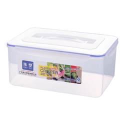 Food fresh -keeping box extra large capacity sealing box commercial kimchi box thickened refrigerator kitchen storage box anti -skew