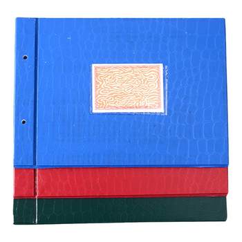 Lixin thickened plastic leather account book cover account folder