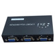 Akas two-in and one-out VGA switch 4-in and 1-out