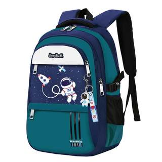 Children's schoolbags for primary school students 2023 new boys' grades one, two, three to six, large-capacity spine protection, burden-reducing backpack