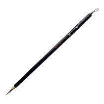 Qiu Hongzhai stroke face pen handmade watercolor brush wolf hair small hook line drawing pen version black pole white pole red pole pine branch dandelion strong grass