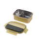 Office workers/students/children three-purpose stainless steel lunch boxes