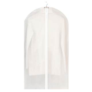 Clothes dust cover hanging household transparent clothing suit hanging clothes bag long down jacket bag wardrobe coat bag