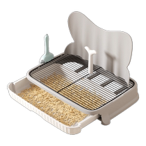 Dog toilet small dog pet dog urinal basin Bichon male dog puppy poop special sand basin urination artifact